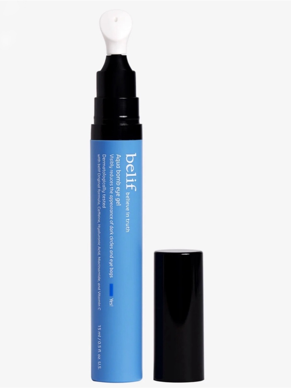 BELIF Aqua Bomb Eye Gel Full Sized .5oz New In Box
